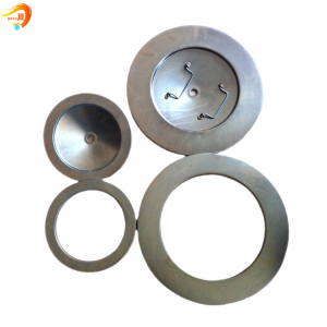 OEM ODM Stainless Steel Filter End Caps for Air Filter Cartridge