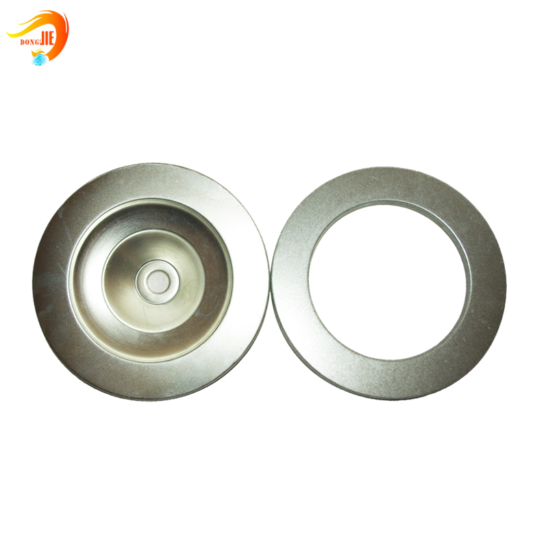 Professional China Stamping Metal Mesh - Stainless steel oil filter element end cover air filter end caps – Dongjie