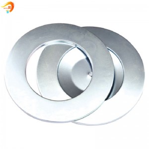 Water Treatment Industrial Spiral Wound Elements Raw Materials End Cap