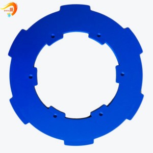 Professionell Factory Special-Shaped Filter Endkappen fir Camion Engine Parts