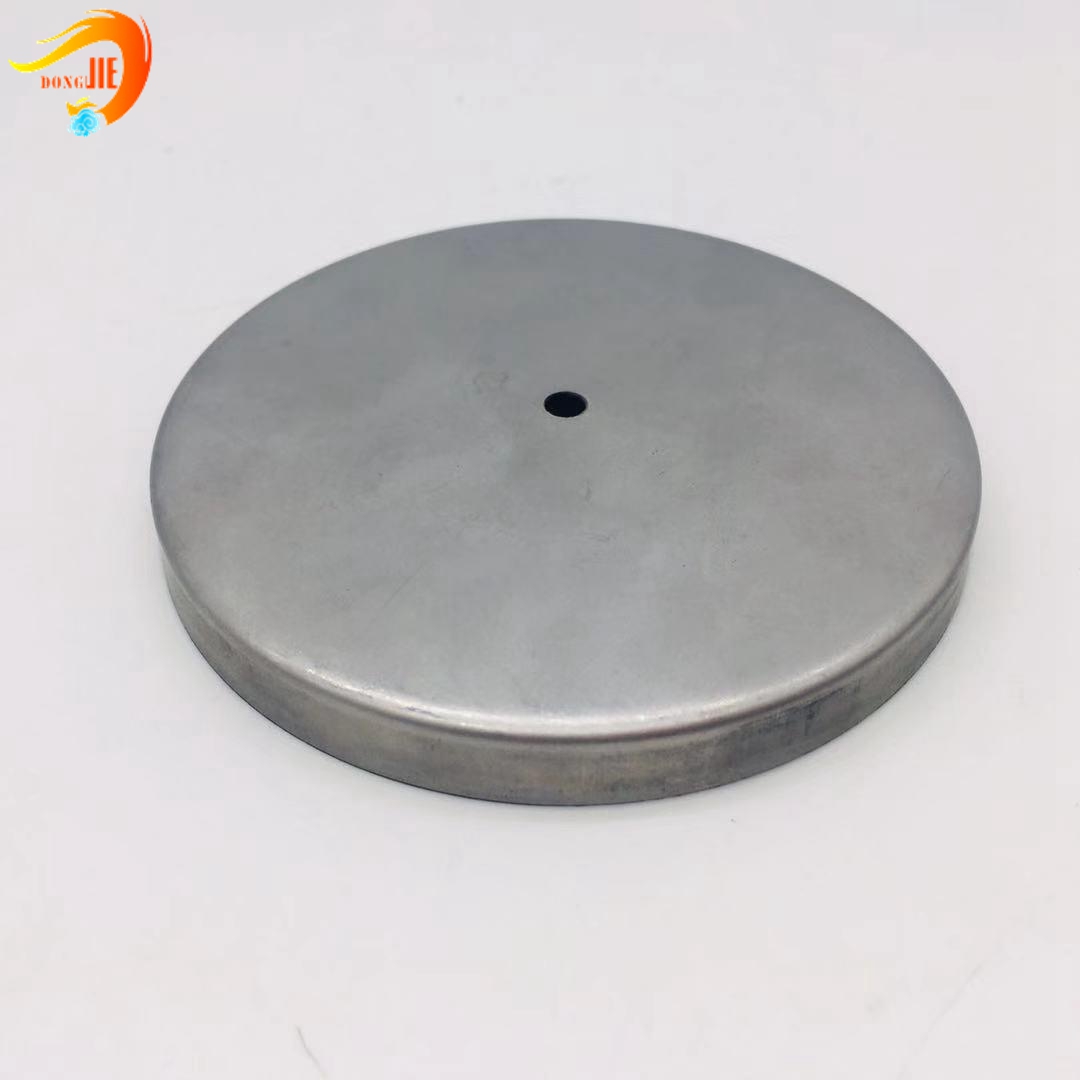 China Supplier Customized Aluminum Alloy Metal Filter End Caps Featured Image
