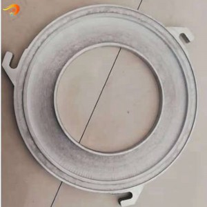 Stamping customized filter element special-shaped metal end cap