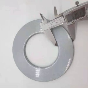 Air filter metal/plastic end cover auto parts filter end caps