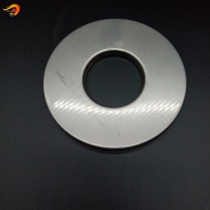 Industrial Galvanized Filter Cartridge Metal End Caps