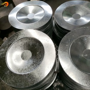 High Efficiency Top Quality Air Bahan Bakar Oil Filter Metal End Caps