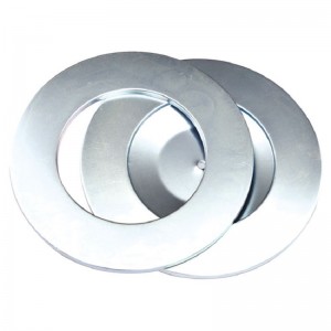 ODM Galv Steel Galvanized Stainless Steel Filter End Caps