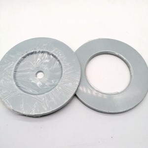 Kovinski/plastični končni pokrov zračnega filtra Končni pokrovi filtrov avtomobilskih delov