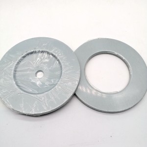 Hot sale OEM Galvanized Air Filter Metal End Cap for Filters