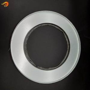 Používa sa pre D500 Hydraulický filtračný prvok Koncový uzáver filtra
