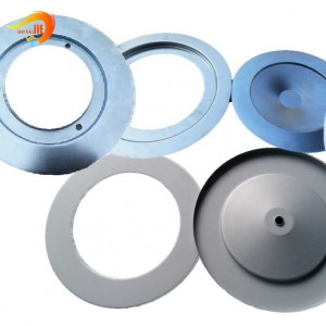 International G90 275 Galvanized Custom Filter End Caps for Air Filter