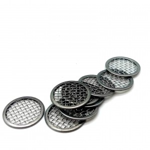 Cheap price Customized Round Stainless Steel Filter Disc Screen