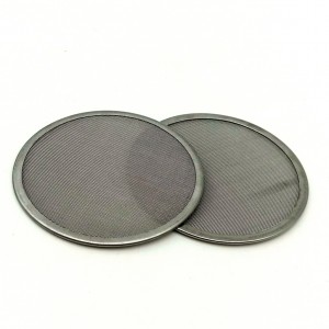 Tea Strainer Stainless-Steel Mesh Filter Discs & Packs Manufacturer