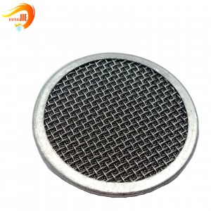China supply customized 304 stainless steel small filter disc