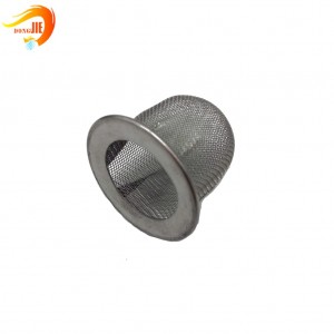 Bowl Shape Stainless Steel Screens Filters Mesh