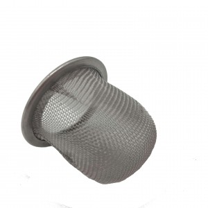 316 Stainless Steel Woven Wire Mesh Pipe Filter Bowl Mesh Cap