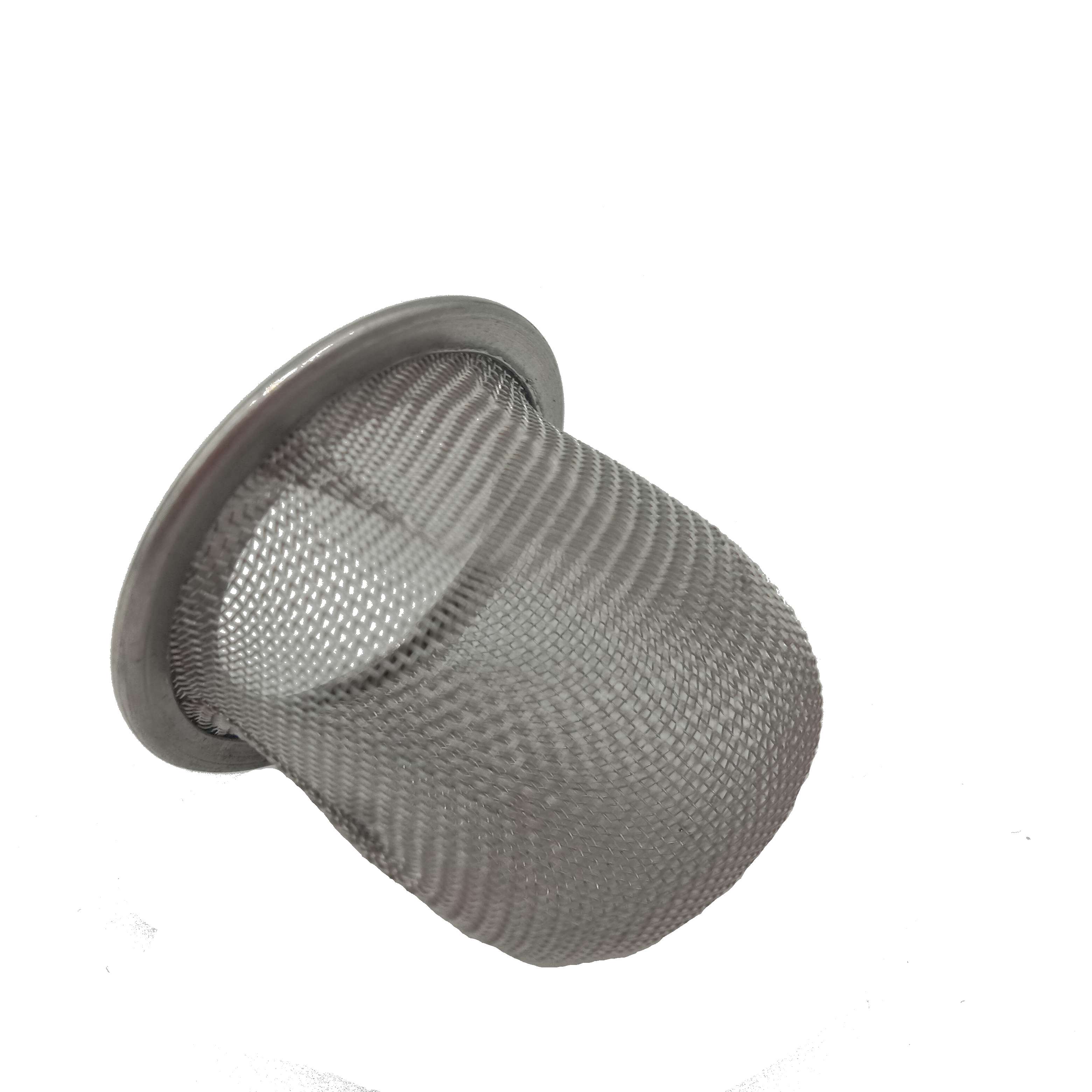 Manufacturer for Wire Mesh Filter - 316 Stainless Steel Woven Wire Mesh Pipe Filter Bowl Mesh Cap – Dongjie
