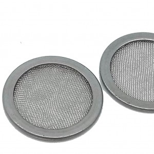 Stainless steel woven wire filter screen