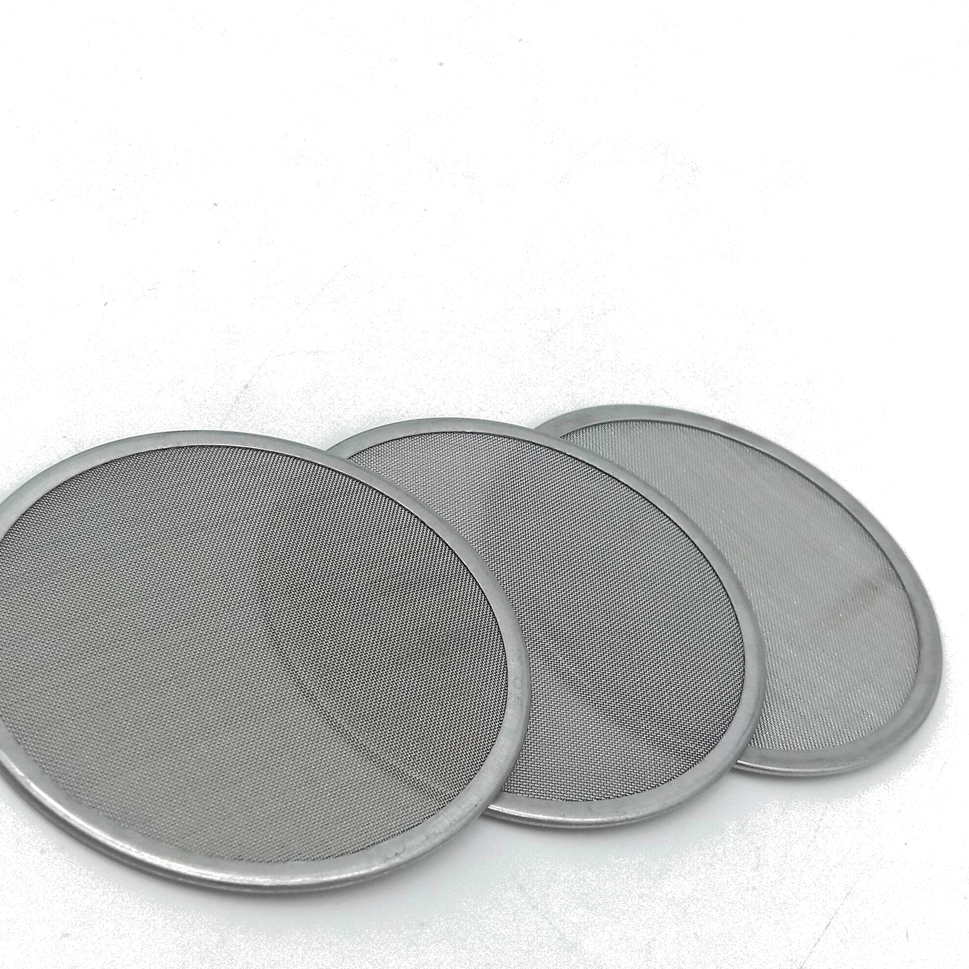 Factory Supply Activated Carbon Air Filter - Cap Shape Gold Flanged Monolayer Micron Mesh Filter Screen – Dongjie