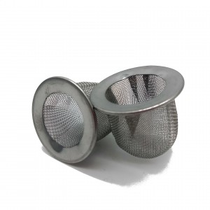 Edged filter meshes copper wire mesh woven mesh for sink filtration