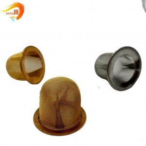 Bowl Shape Stainless Steel Screens Filters Mesh