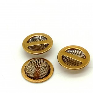 10 micron copper filter disc woven wire mesh pieces