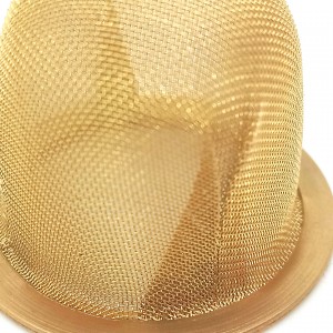 10mesh to 200mesh brass wire mesh for filter cap