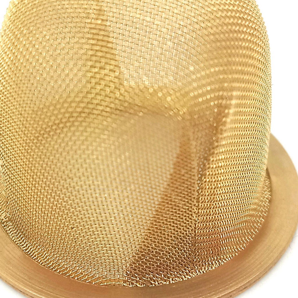 Copper clad filter cap