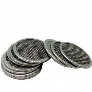 Tea Strainer Stainless-Steel Mesh Filter Discs & Packs Manufacturer
