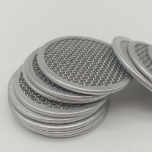 Stainless steel precision filter round filter disc