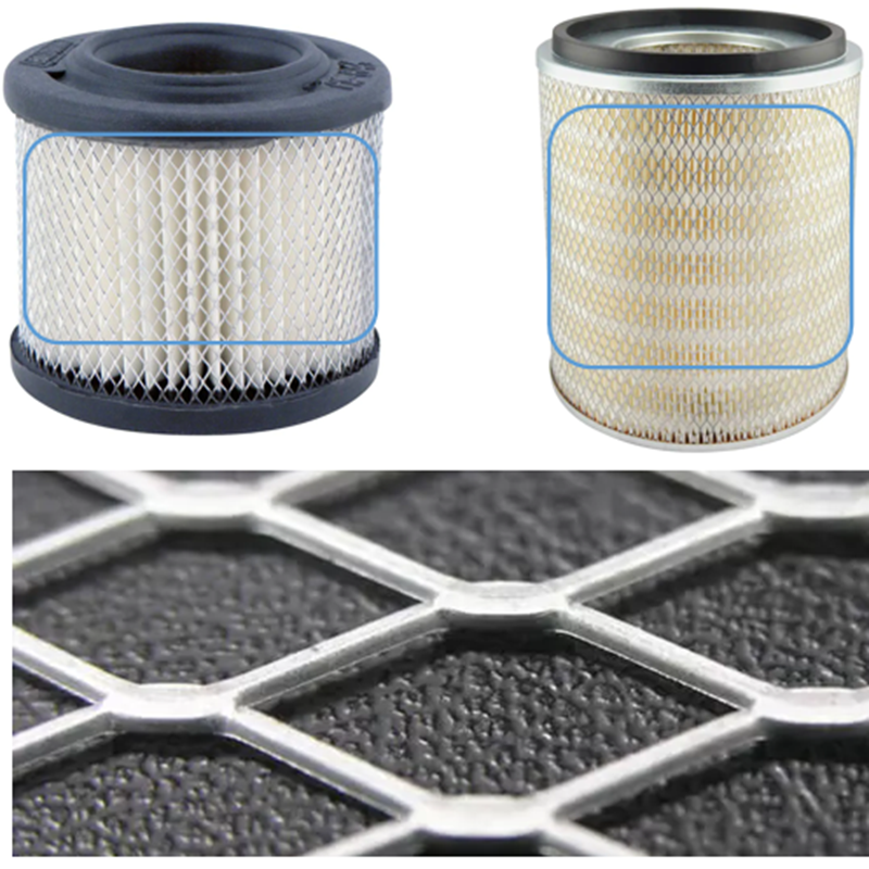 What is expanded metal mesh for filtration?