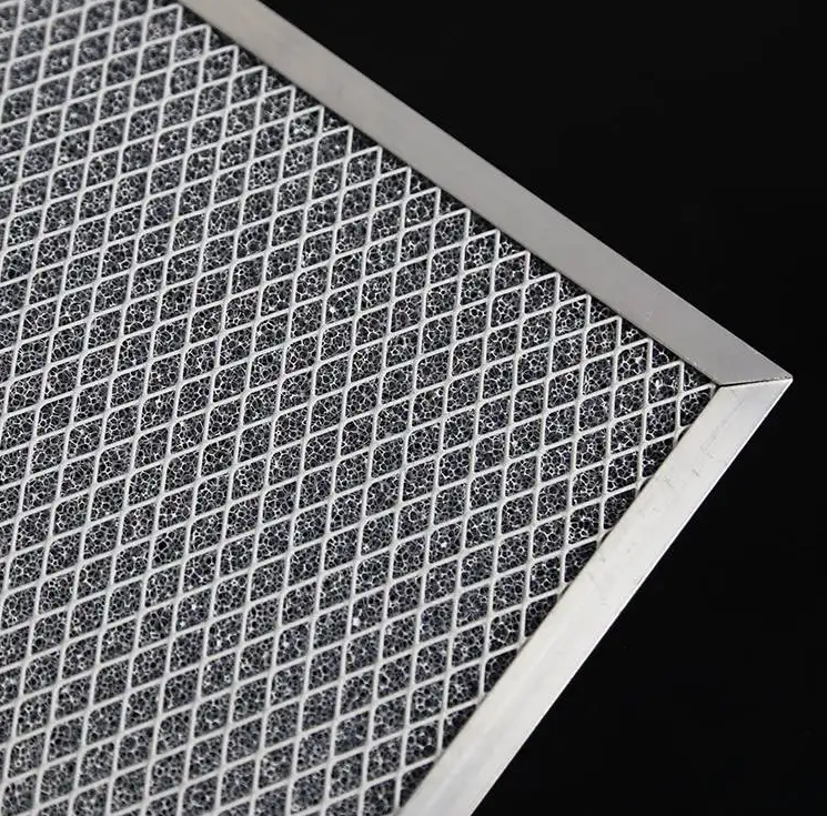 8 Year Exporter Expanded Steel - Heavy duty china supplier stainless steel expanded metal filter mesh – Dongjie