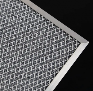 Malha de filtro de metal expandido de aço inoxidável para filtros de ar