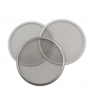 Factory price stainless steel high efficiency filter mesh