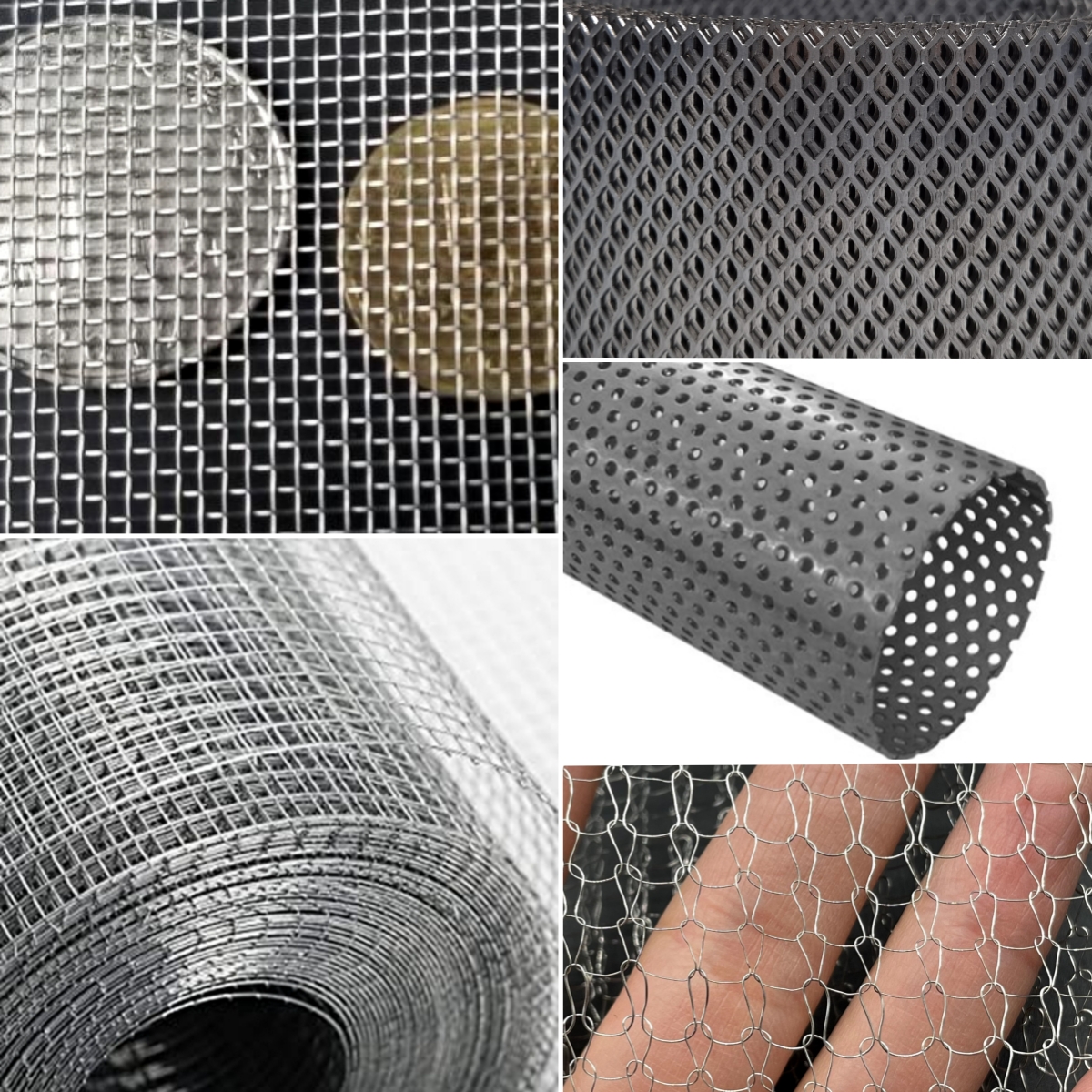 5 common metal filter mesh
