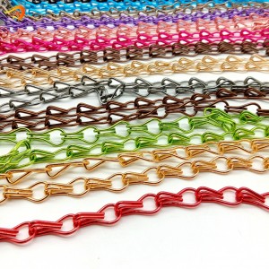 Customized decorative chain link fly screens curtain Chains