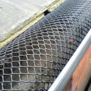 Aluminum Stainless Steel Expanded Metal Mesh Gutter Guard Trench Cover For Filter Leaves