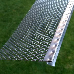 Expanded Metal Mesh for Metal Road Gutter Guards