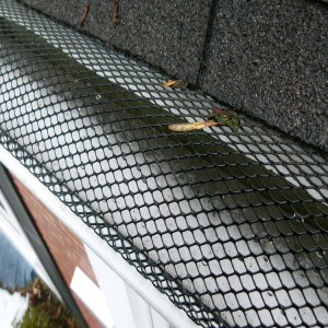 Micro Stainless Steel Mesh Aluminium Gutter Guard Protects Against Snow Filter Guard