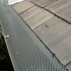 Micro Stainless Steel Mesh Aluminium Gutter Guard Protects Against Snow Filter Guard