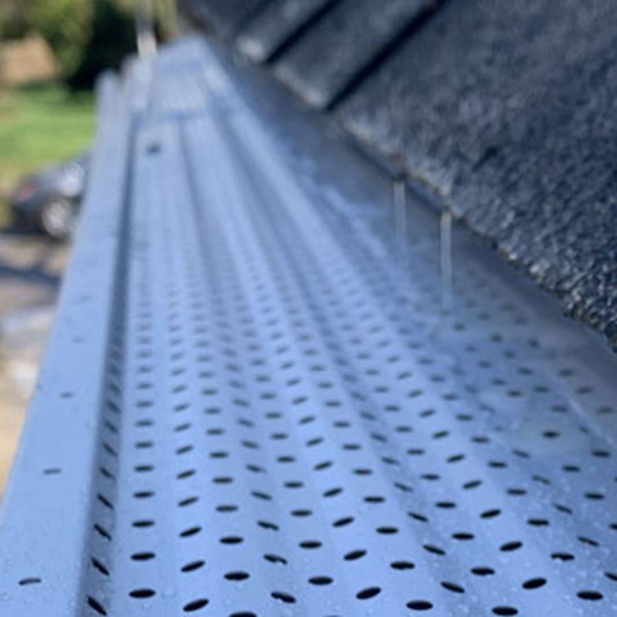 Are gutter guards required?