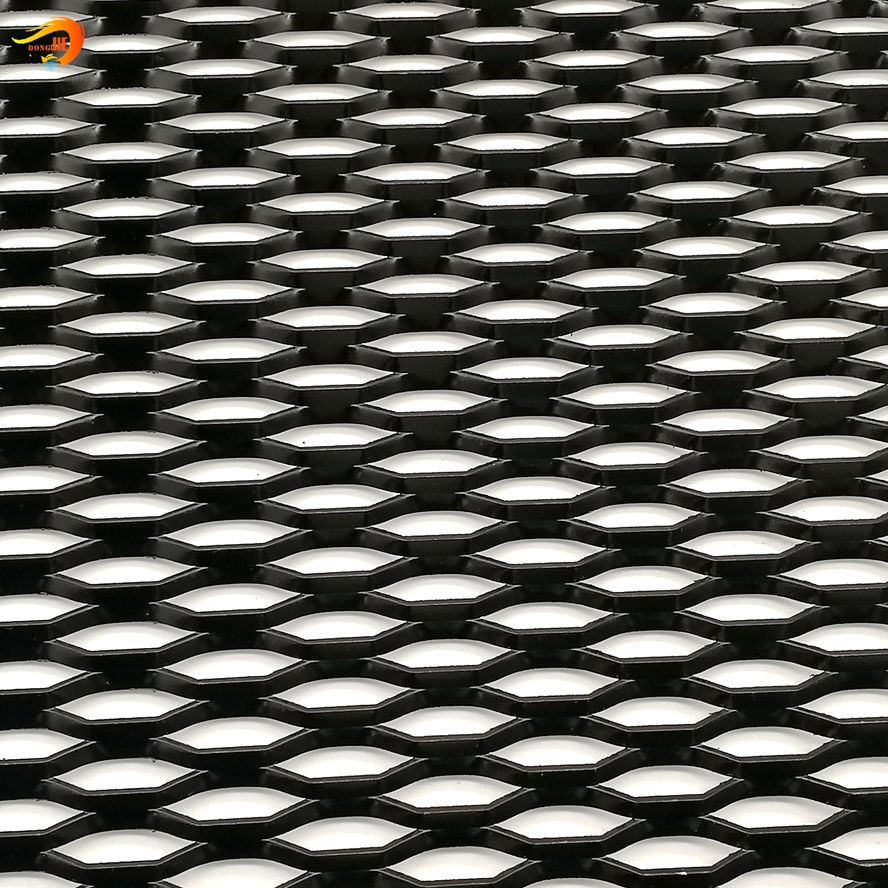 High reputation Heavy Expanded Metal - Hexagonal Pattern Aluminum Expanded Metal Mesh for Building Ceiling – Dongjie