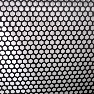 China Factory Stainless Steel Black Perforated Heavy Duty Mesh