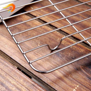 Custom Expanede Metal Stainless Grid Barbecue BBQ Grill Wire Mesh
