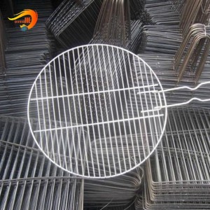 Fast delivery BBQ Grill Wire Mesh Net, Roast Fish Meat BBQ Mesh,