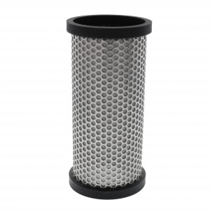 304 stainless steel filter element perforated filter element pipe