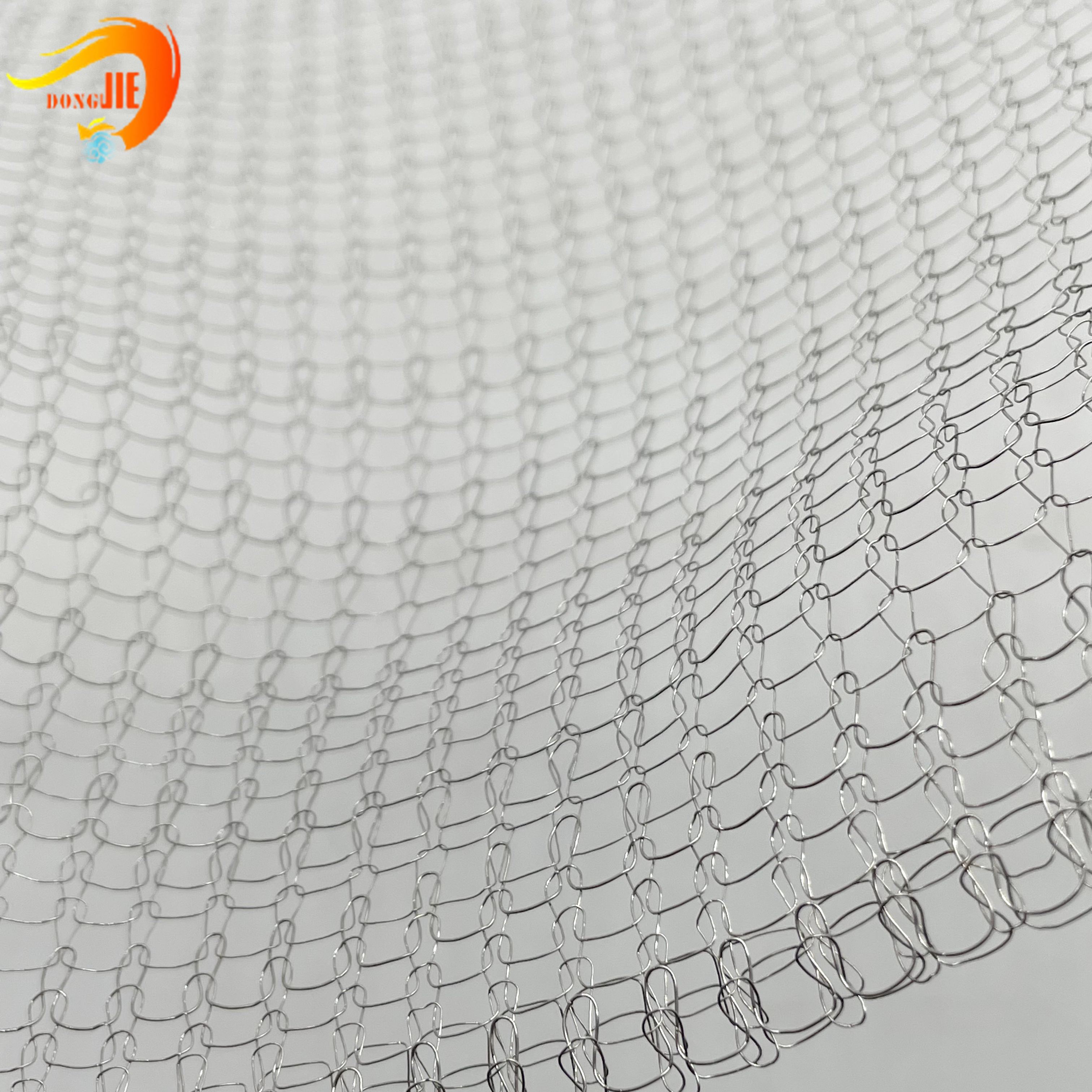 Do you learn about Knitted Gas Liquid Filter Wire Mesh?