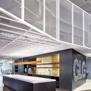 Aluminum galvanized steel expanded metal mesh for decorative ceiling