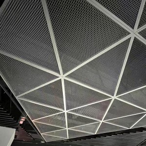 Reasonable Price Customized Ceiling Mesh Expanded Metal Mesh