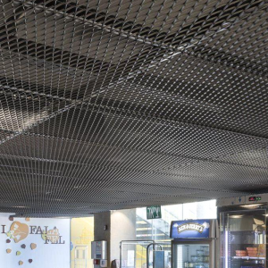 Galvanized Expanded Metal Mesh for China Ceiling Mesh