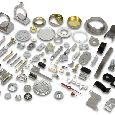 Manufacturing process of stamping parts